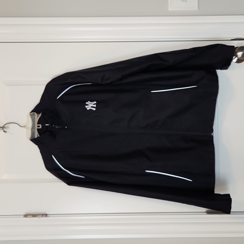 Men's Cutter and Buck Navy Yankees Jacket Size M